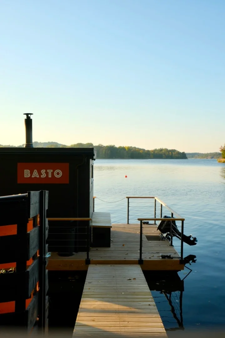 Basto Hagaparken Albano: Bastos bastuflotte i Brunnsviken