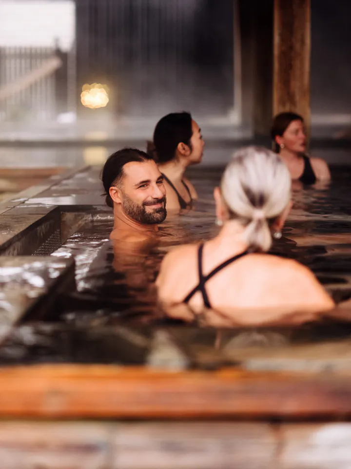 Yasuragi: De varma baden